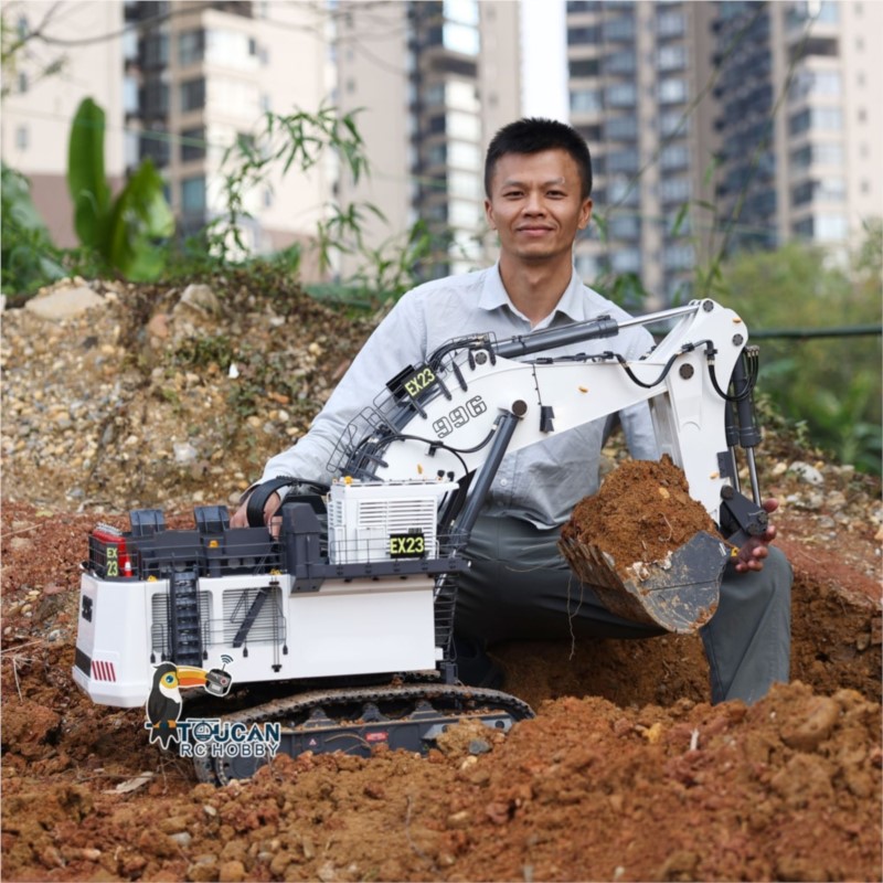 รถขุด RC ขนาดใหญ่ รุ่น Giant M - Rc Excavator Hobby บทวิจารณ์และราคา