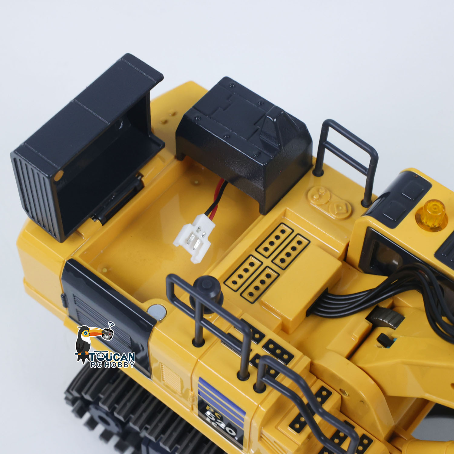 รถขุดขนาดเล็ก 1/50 รุ่น PC520  - Rc Excavator Hobby บทวิจารณ์และราคา