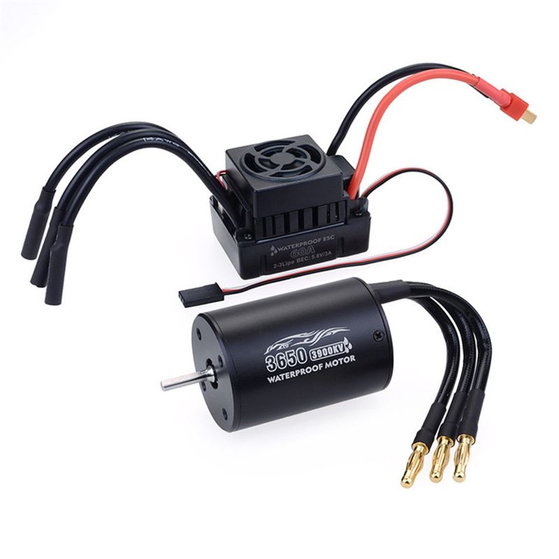 A49K-มอเตอร์ไร้แปรงกันน้ำ 3650 - Brushless Motor 3650 บทวิจารณ์และราคา