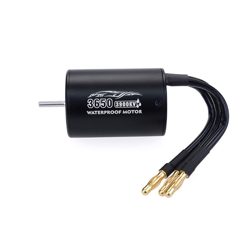 A49K-มอเตอร์ไร้แปรงกันน้ำ 3650 - Brushless Motor 3650 บทวิจารณ์และราคา