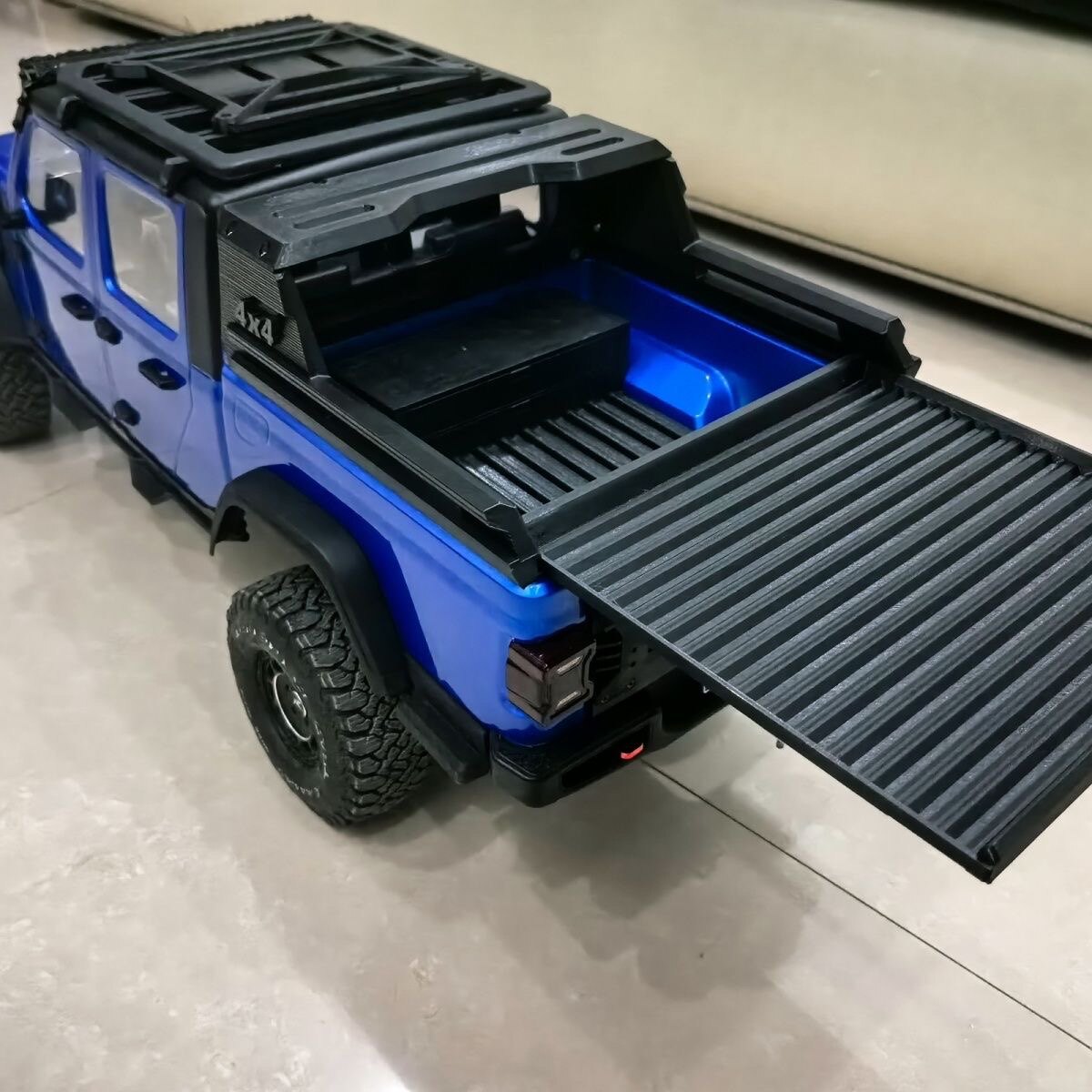 เตียงท้ายรถแบบพับเก็บได้ RC สำ - Rc Hobby Crawler บทวิจารณ์และราคา