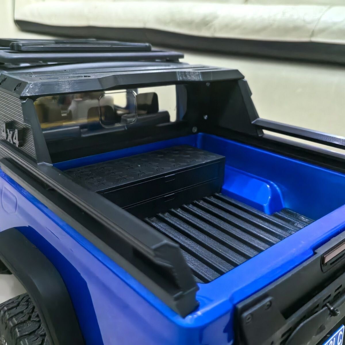 เตียงท้ายรถแบบพับเก็บได้ RC สำ - Rc Hobby Crawler บทวิจารณ์และราคา