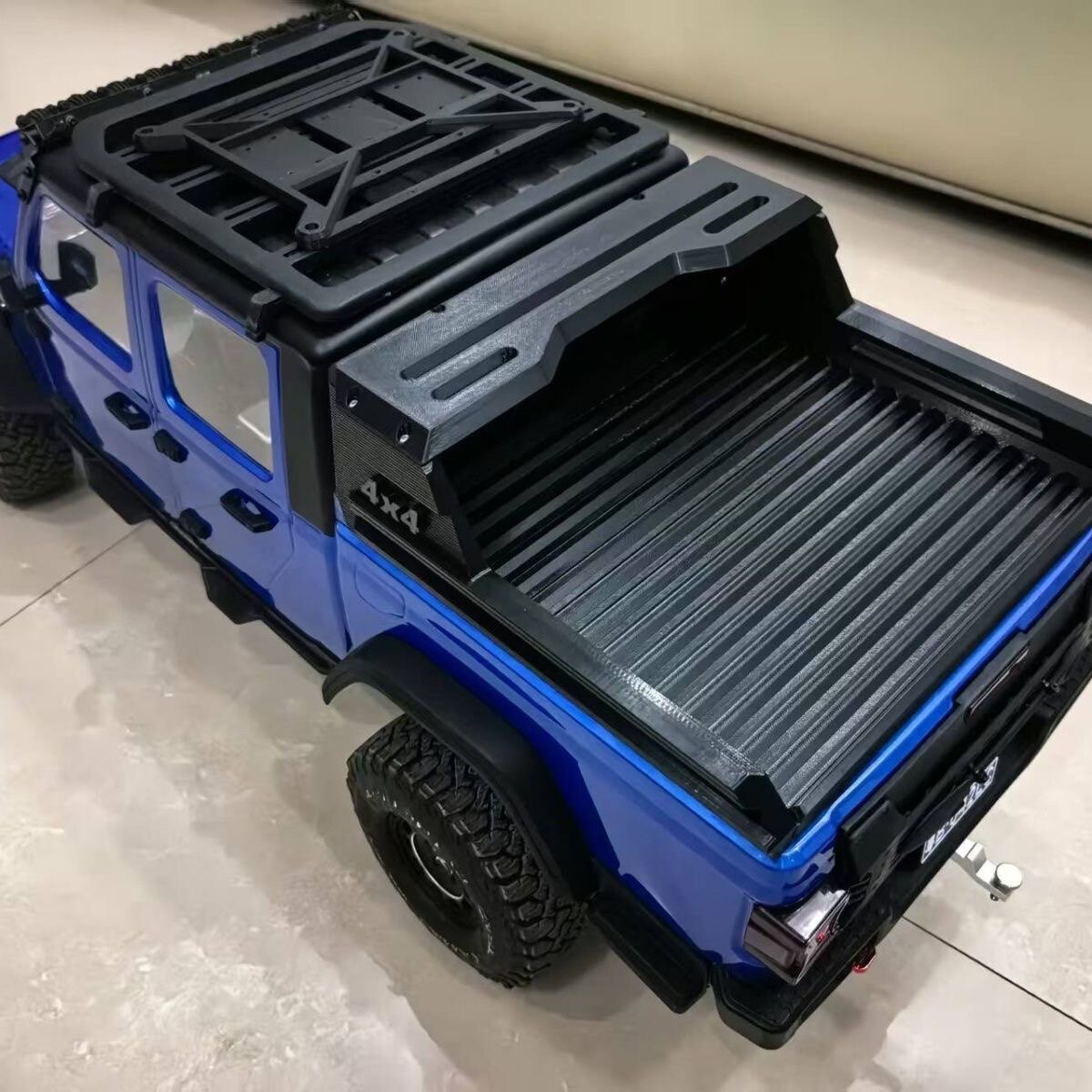 เตียงท้ายรถแบบพับเก็บได้ RC สำ - Rc Hobby Crawler บทวิจารณ์และราคา