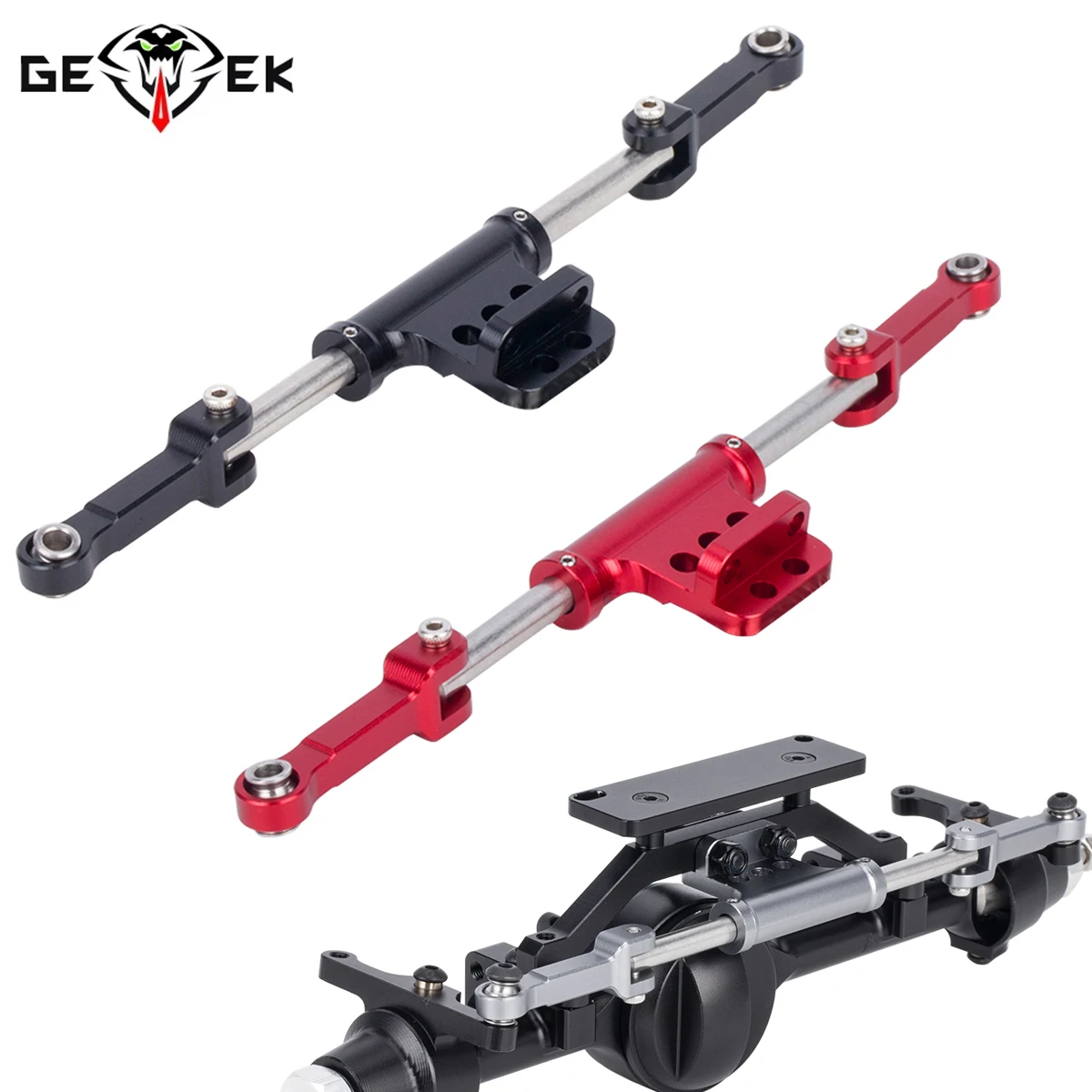 1/10 RC Crawler ไฮดรอลิกพวงมาล - Rc Hobby Crawler บทวิจารณ์และราคา