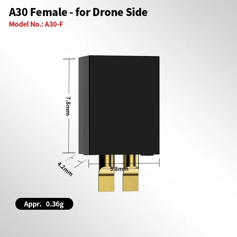 5 ชิ้น GAONENG A30/BT2.0 หญิงช - Top Rc Hobby Mini Xcub บทวิจารณ์และราคา