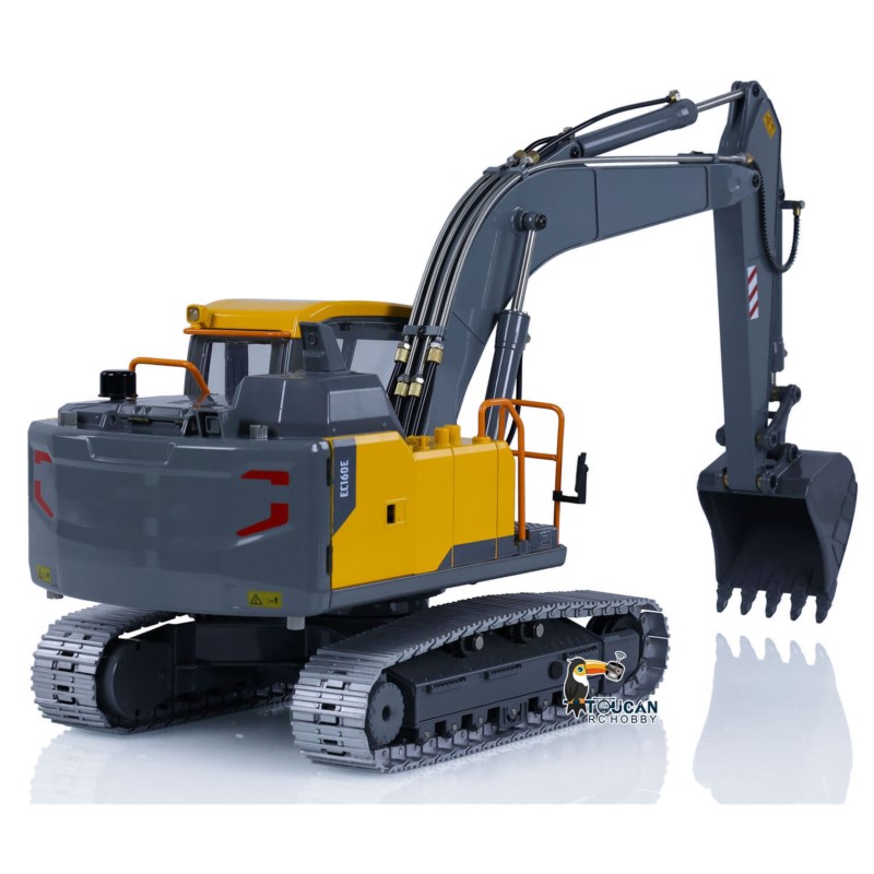 รถขุดไฮดรอลิก RC รุ่น EC160E ข - Rc Excavator Hobby บทวิจารณ์และราคา