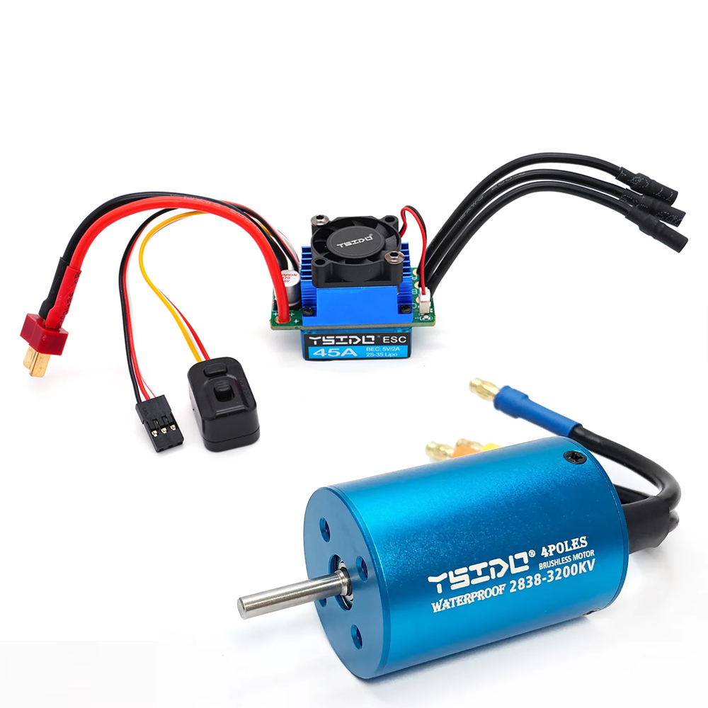 YSIDO มอเตอร์ไร้แปรงถ่าน 2435/ - Rc Remo Hobby บทวิจารณ์และราคา