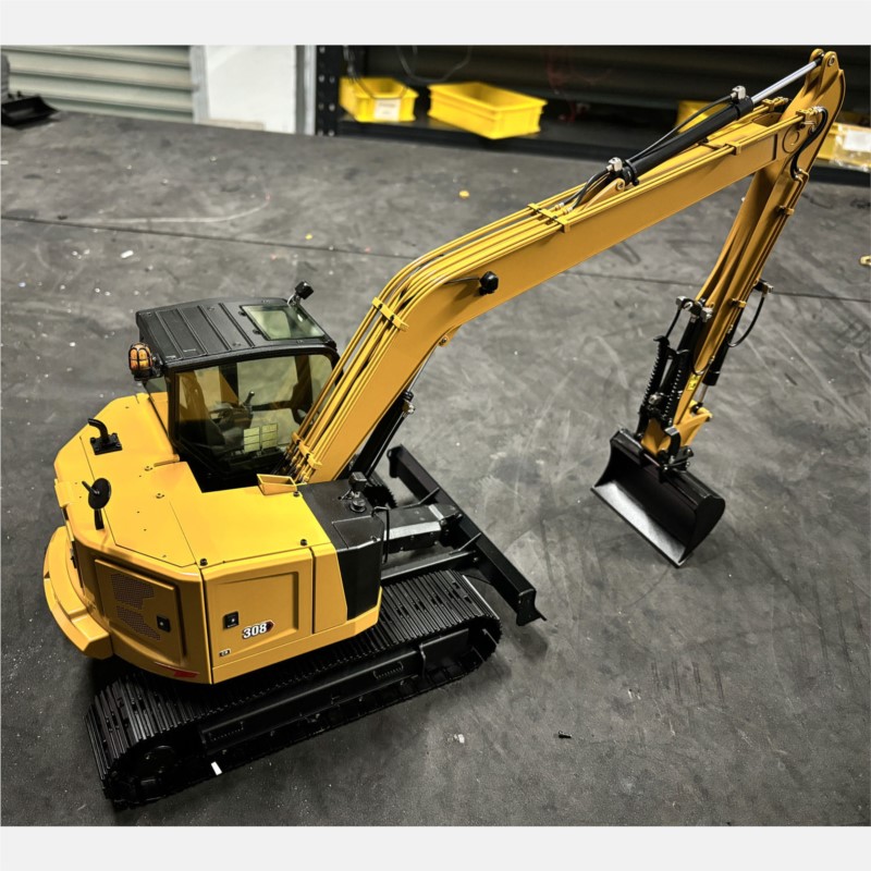 รถขุดไฮดรอลิก RC รุ่น C308 แบบ - Rc Excavator Hobby บทวิจารณ์และราคา