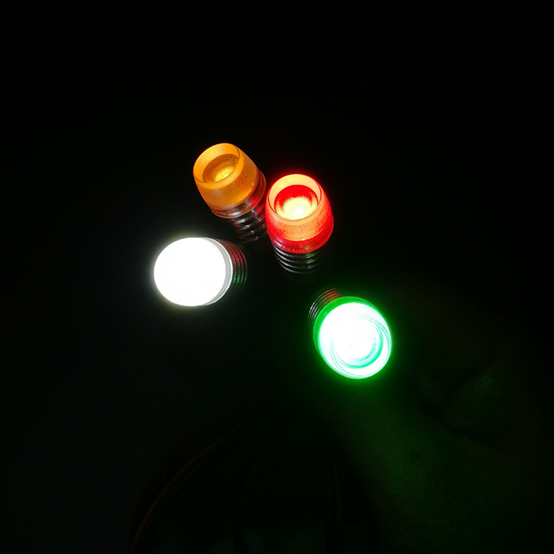 1.5W Super Bright 12V ไฟสัญญาณ - Top Rc Hobby Mini Xcub บทวิจารณ์และราคา