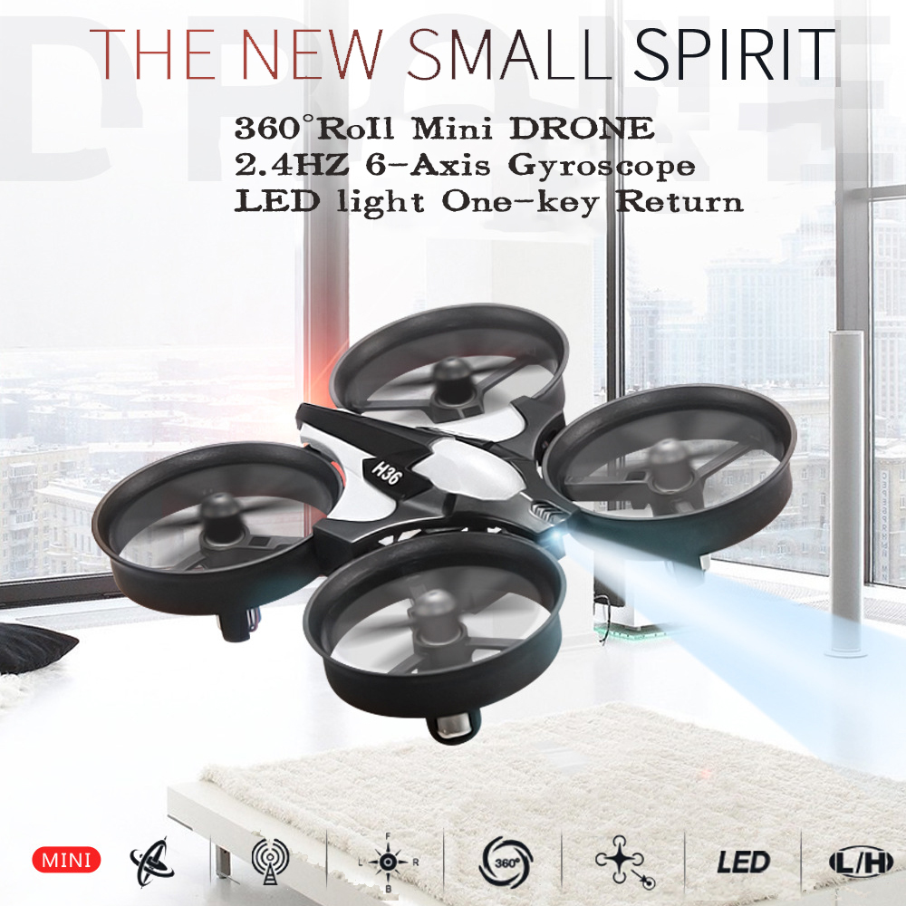 โดรนจิ๋ว JJRC H36 2.4G 6 แกน โ - Top Rc Hobby Mini Xcub บทวิจารณ์และราคา
