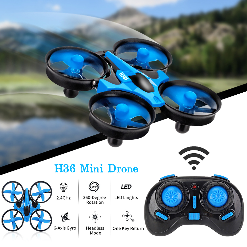โดรนจิ๋ว JJRC H36 2.4G 6 แกน โ - Top Rc Hobby Mini Xcub บทวิจารณ์และราคา