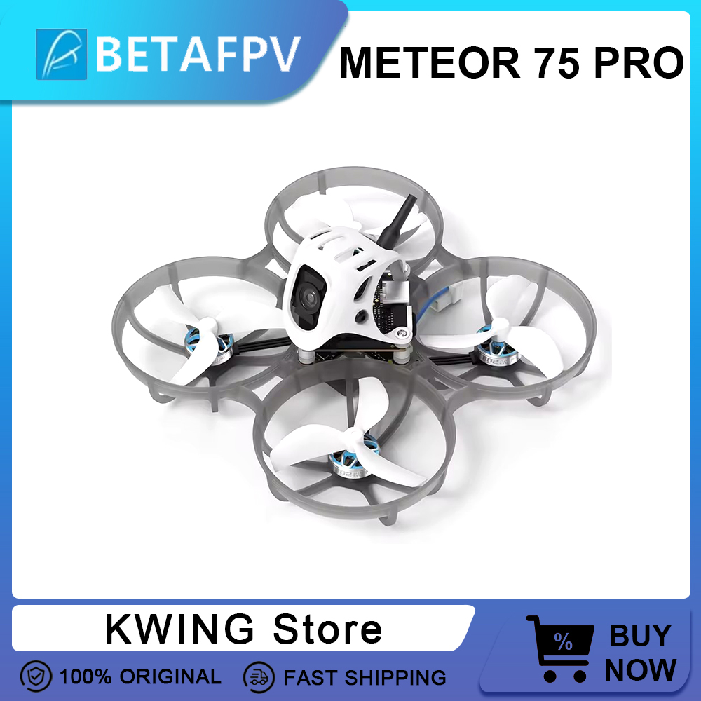 BETAFPV Meteor75 Pro FPV Drone - Top Rc Hobby Mini Xcub บทวิจารณ์และราคา