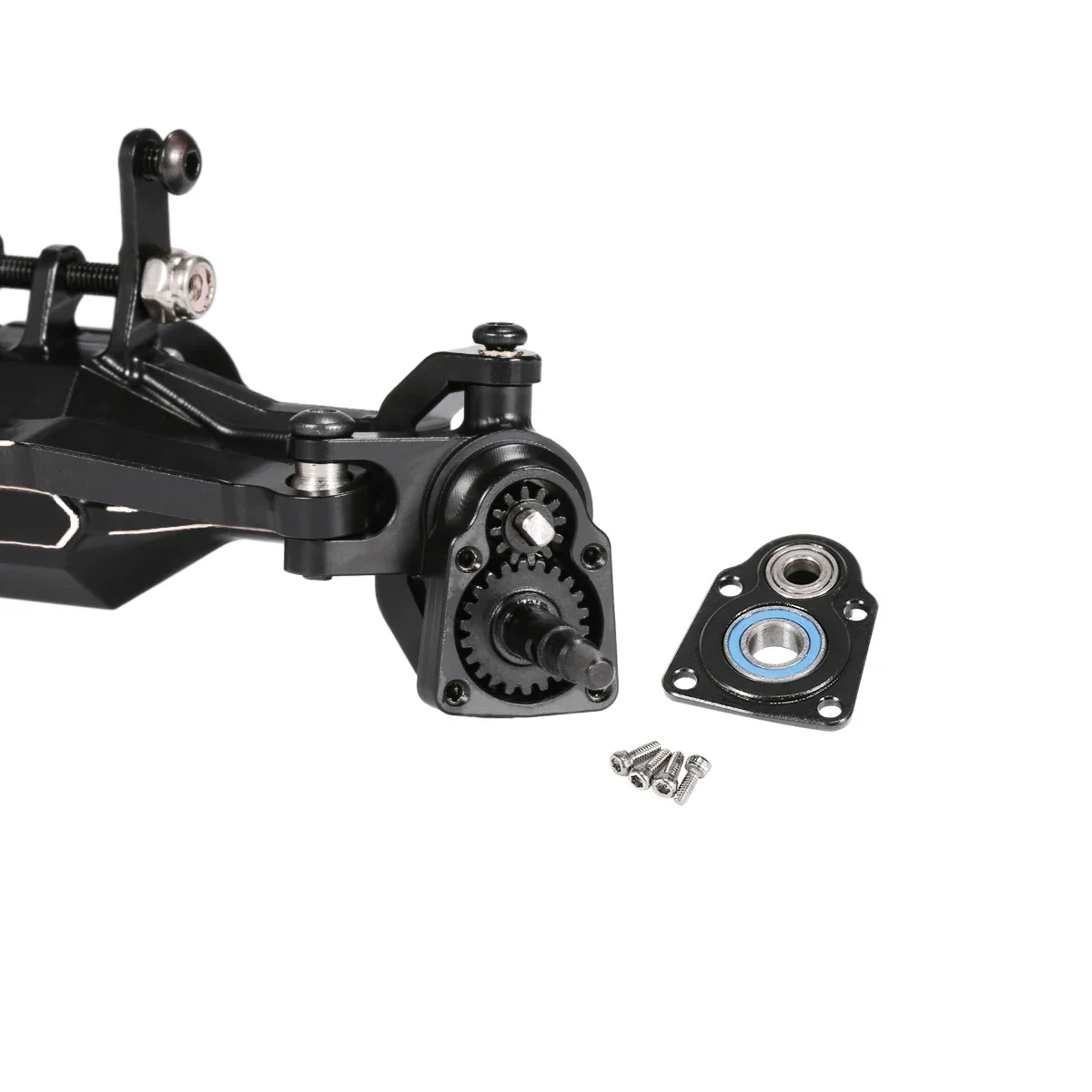 เพลาหน้าพอร์ทัลหลังอะลูมิเนียม - Rc Hobby Crawler บทวิจารณ์และราคา