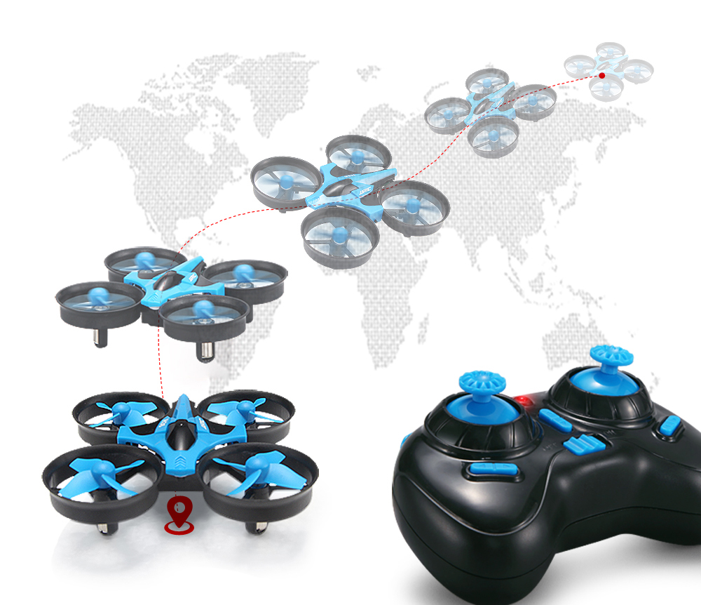 JJRC H36 มินิโดรนบังคับวิทยุ 4 - Top Rc Hobby Mini Xcub บทวิจารณ์และราคา