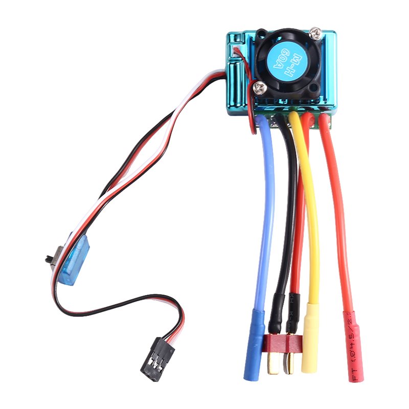 MACH-60A ตัวควบคุมความเร็ว ESC - Brushless Motor 3650 บทวิจารณ์และราคา