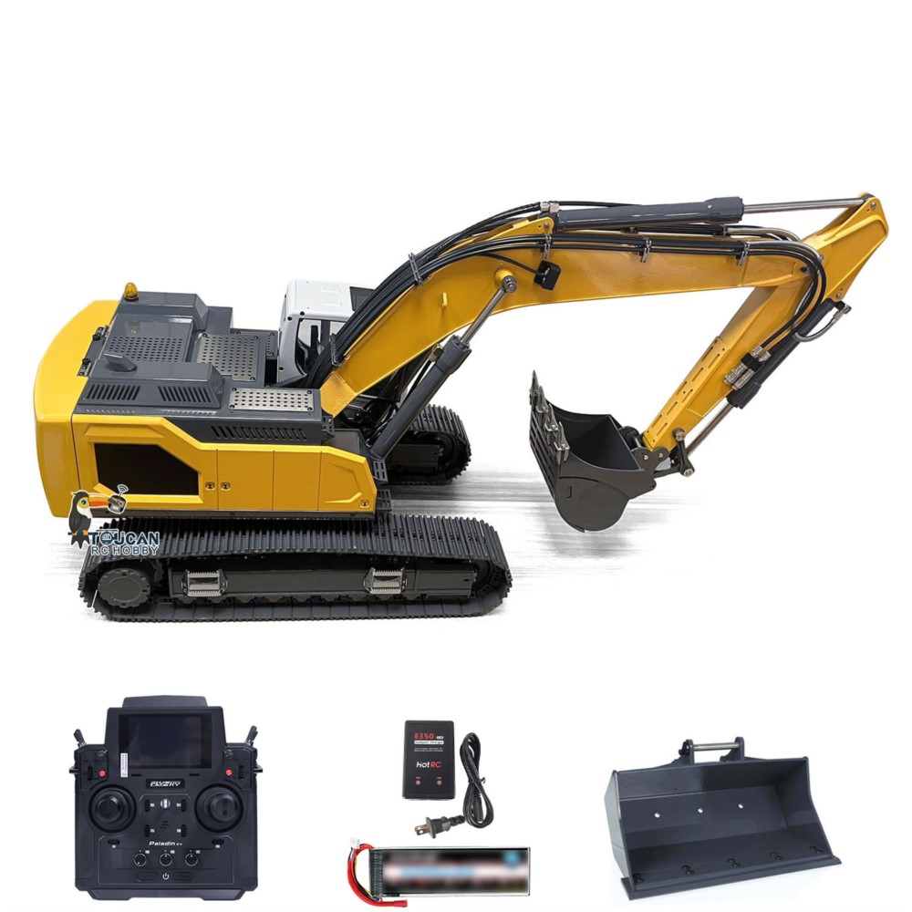 รถขุดไฮดรอลิกบังคับวิทยุ US Sa - Rc Excavator Hobby บทวิจารณ์และราคา