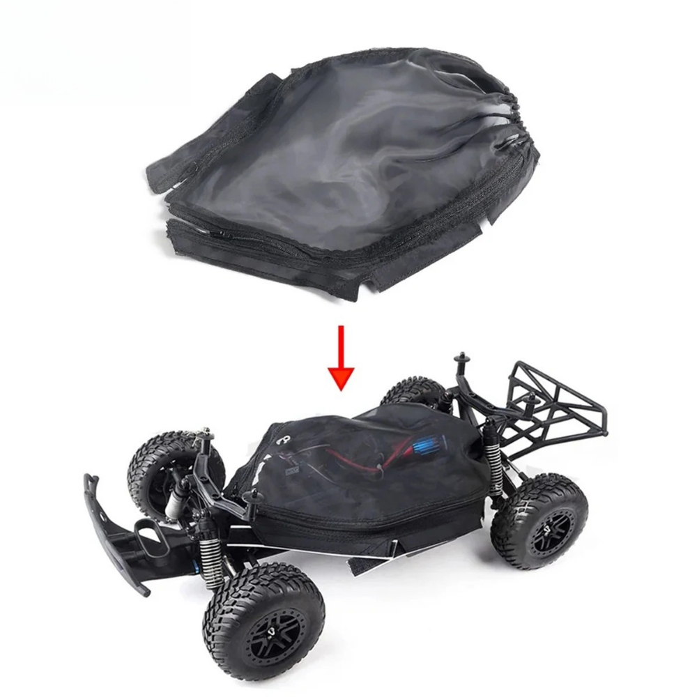 ผ้าคลุมกันฝุ่นและโคลนแบบตาข่าย - Rc Remo Hobby บทวิจารณ์และราคา