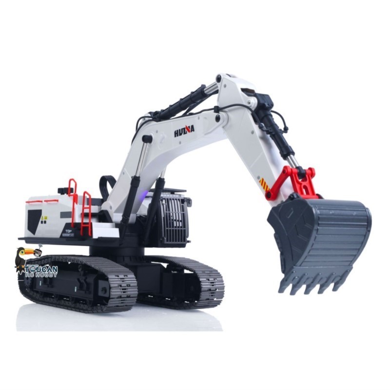 รถขุดโลหะบังคับวิทยุ HUINA รุ่ - Rc Excavator Hobby บทวิจารณ์และราคา