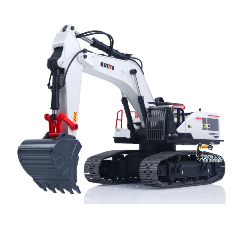 รถขุดโลหะบังคับวิทยุ HUINA รุ่ - Rc Excavator Hobby บทวิจารณ์และราคา