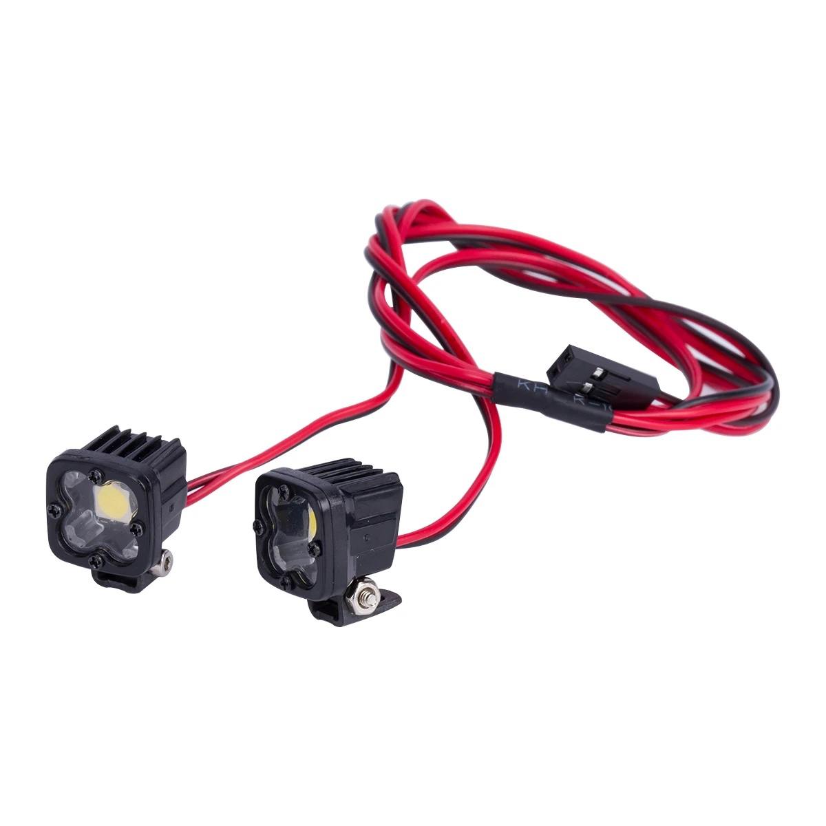 RC รถสแควร์ Bright LED ไฟหน้า  - Rc Hobby Crawler บทวิจารณ์และราคา