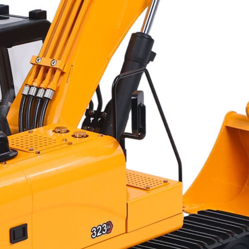 รถขุดไฮดรอลิกควบคุมระยะไกลแบบโ - Rc Excavator Hobby บทวิจารณ์และราคา