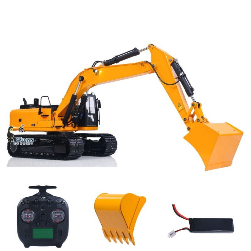 รถขุดไฮดรอลิกควบคุมระยะไกลแบบโ - Rc Excavator Hobby บทวิจารณ์และราคา