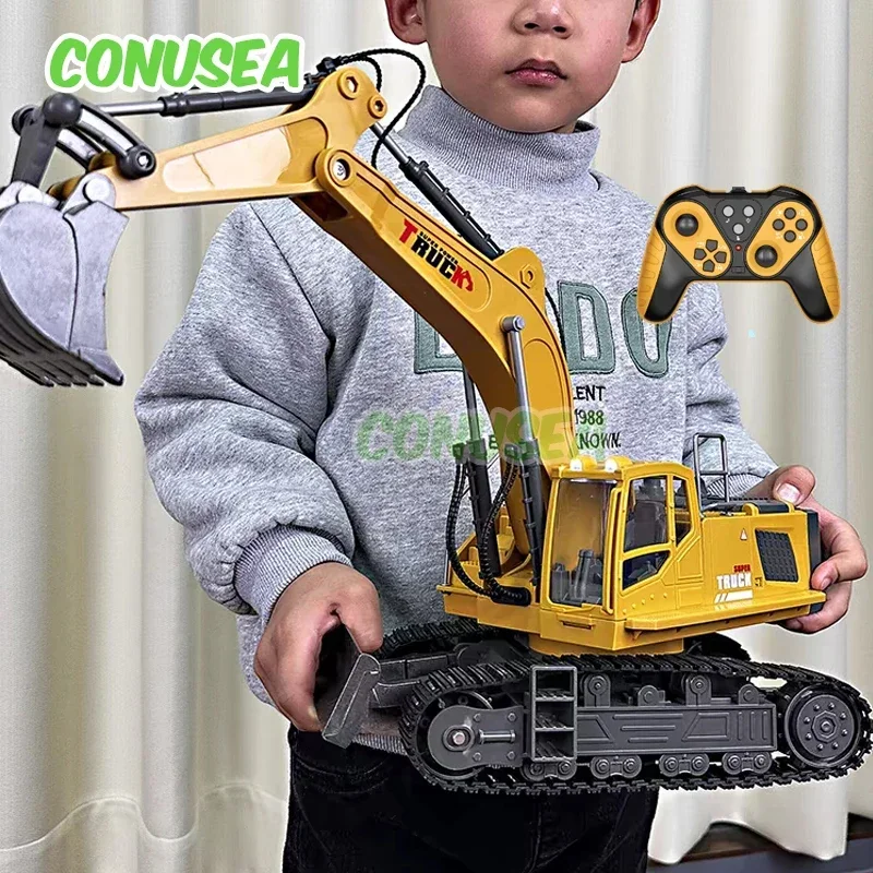 12/15/17CH Rc Excavator รถบรรท - Rc Excavator Hobby บทวิจารณ์และราคา