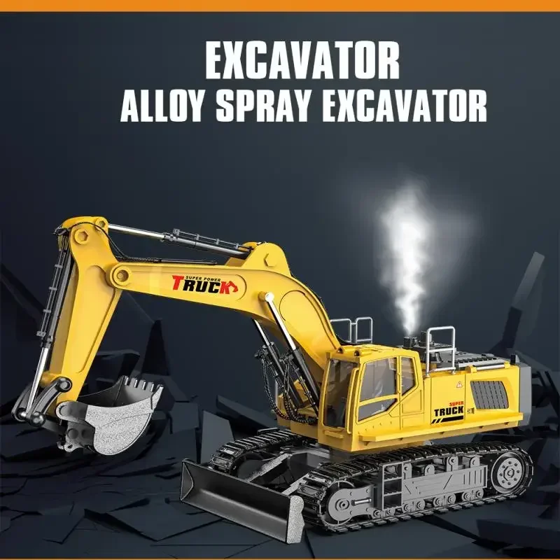 12/15/17CH Rc Excavator รถบรรท - Rc Excavator Hobby บทวิจารณ์และราคา
