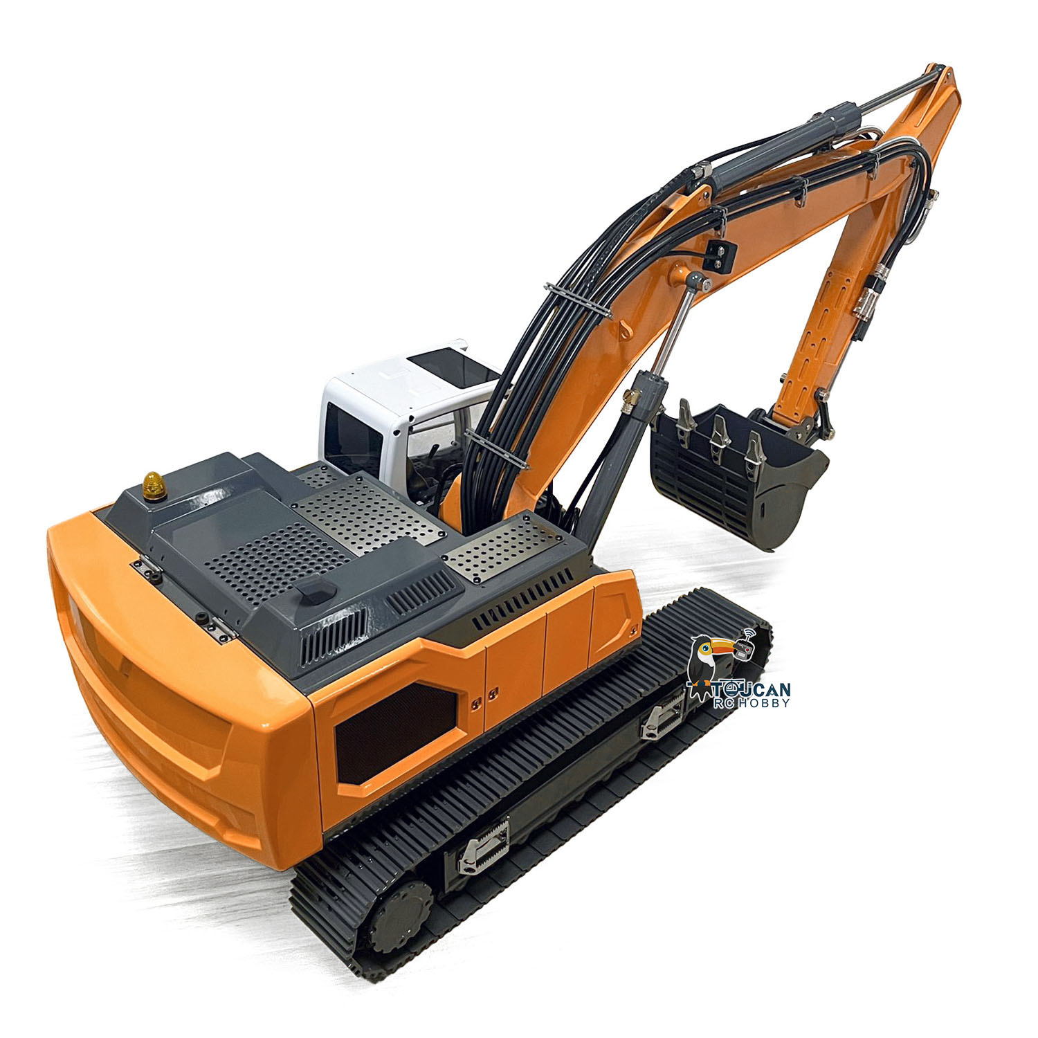 รถขุดไฮดรอลิครุ่น XDRC 945 ขนา - Rc Excavator Hobby บทวิจารณ์และราคา