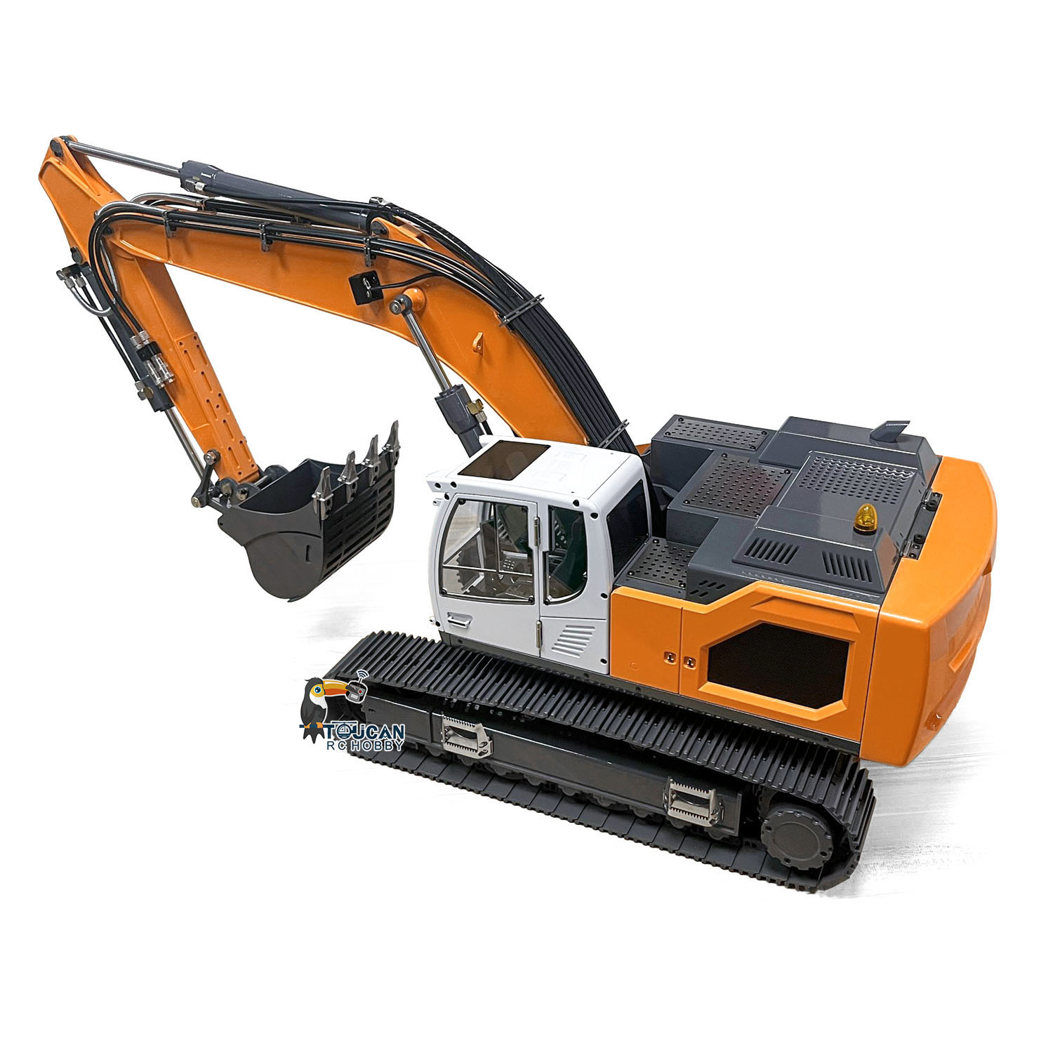 รถขุดไฮดรอลิครุ่น XDRC 945 ขนา - Rc Excavator Hobby บทวิจารณ์และราคา