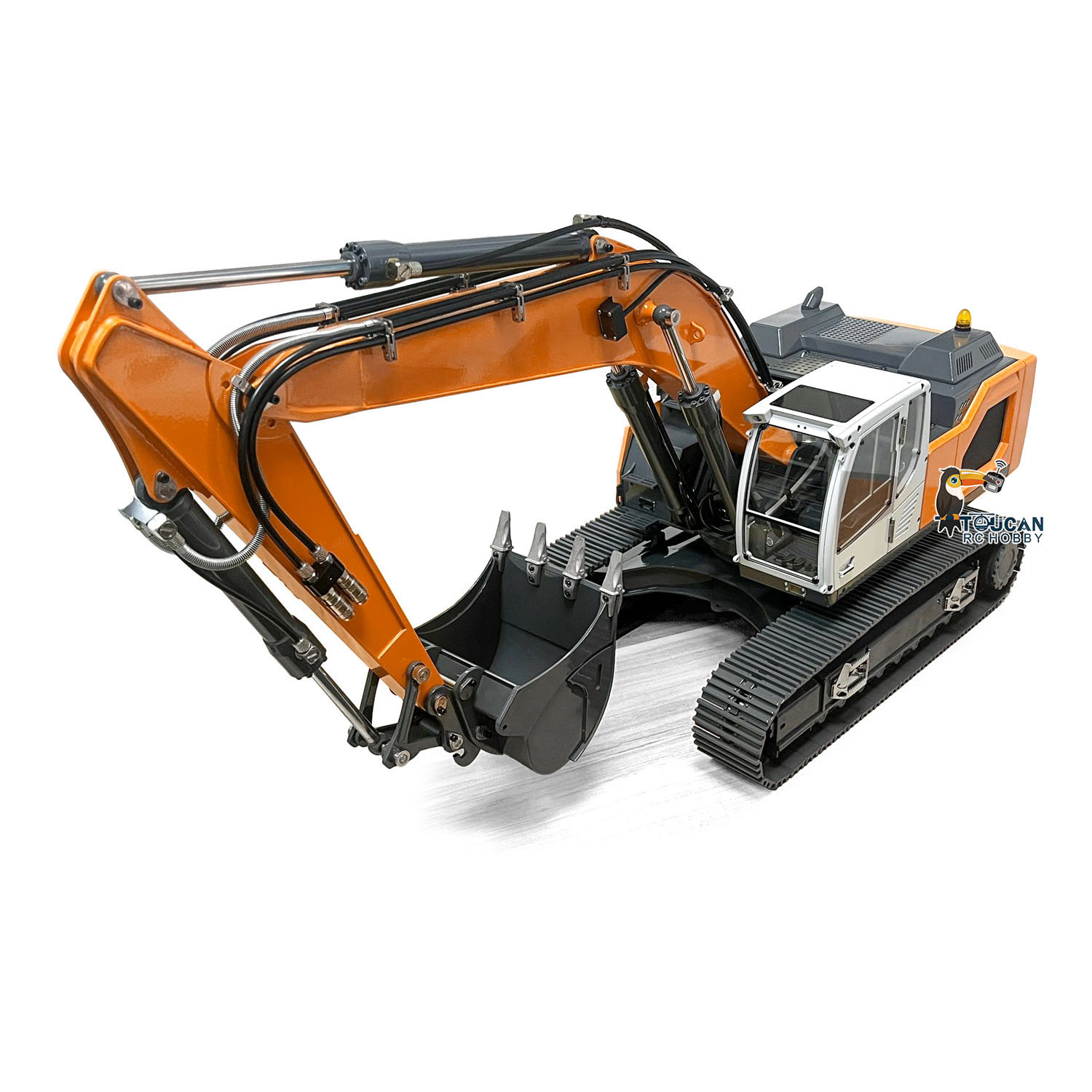 รถขุดไฮดรอลิครุ่น XDRC 945 ขนา - Rc Excavator Hobby บทวิจารณ์และราคา