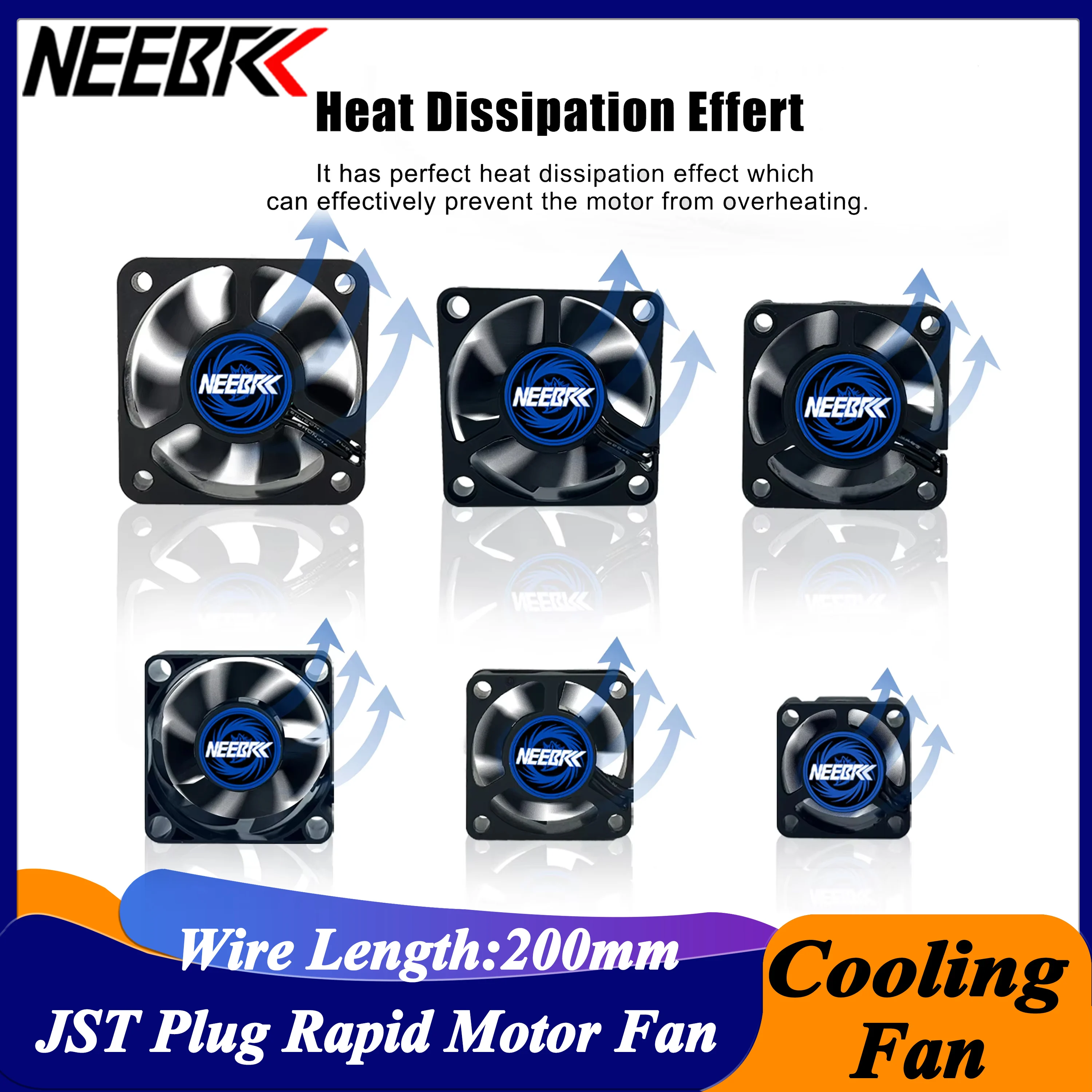 NEEBRC พัดลมระบายความร้อนฮีทซิ - Brushless Motor 3650 บทวิจารณ์และราคา