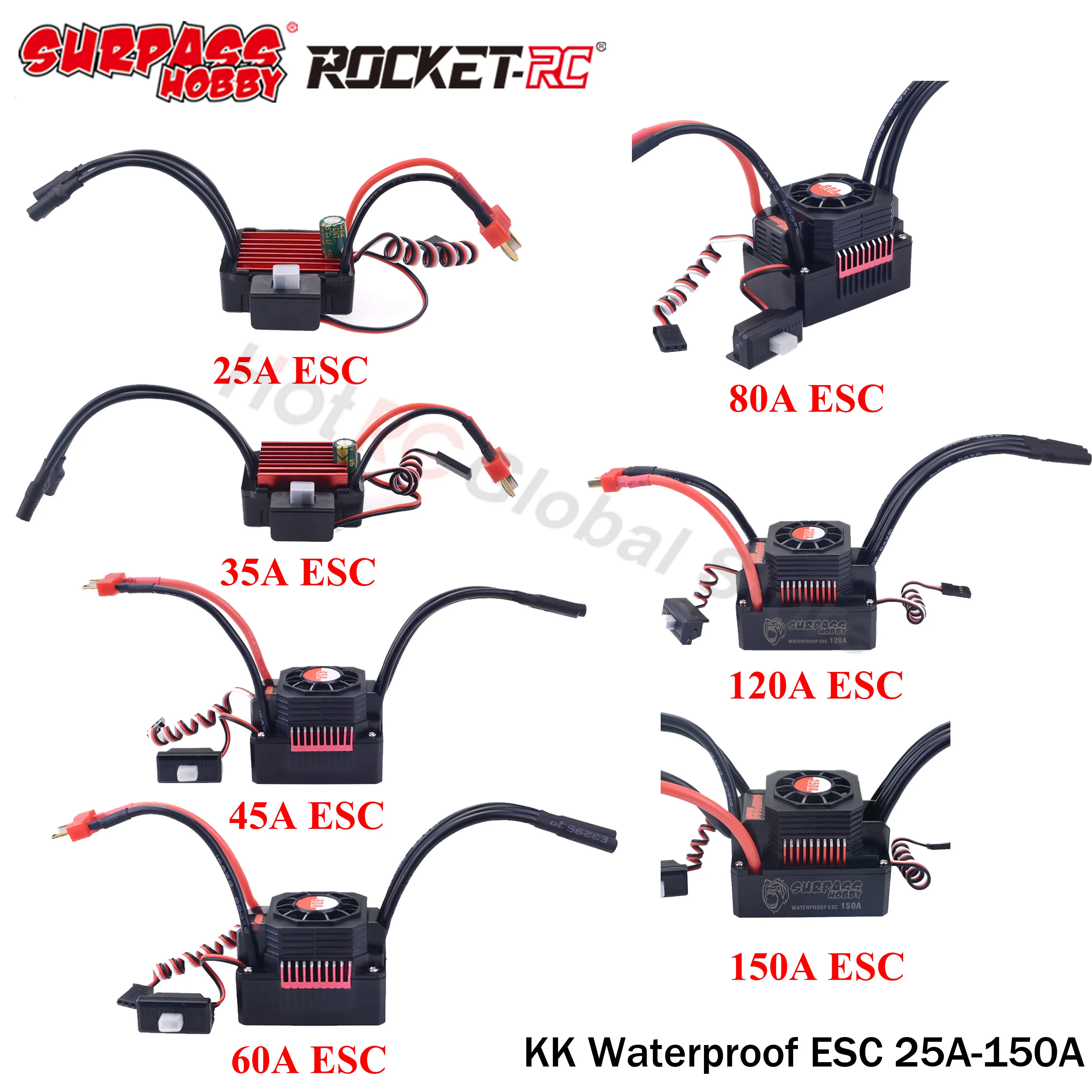 SURPASS HOBBY KK 25A 35A 45A 6 - Rc Hobby Crawler บทวิจารณ์และราคา