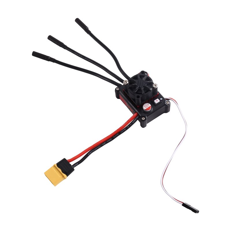 MACH-RC 75A ตัวควบคุมความเร็วอ - Brushless Motor 3650 บทวิจารณ์และราคา