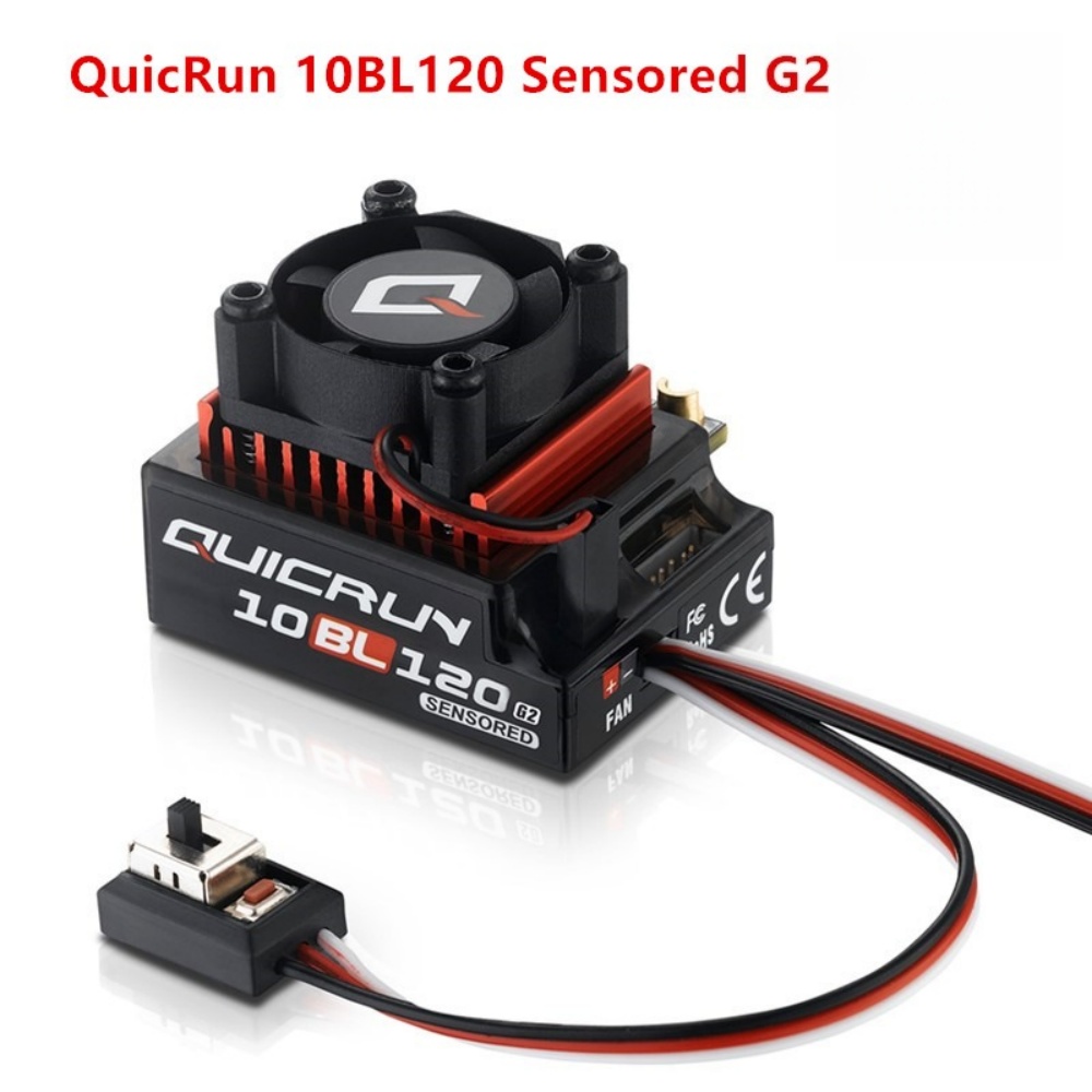 FATJAY Hobbywing QUICRUN-10BL- - Brushless Motor 3650 บทวิจารณ์และราคา