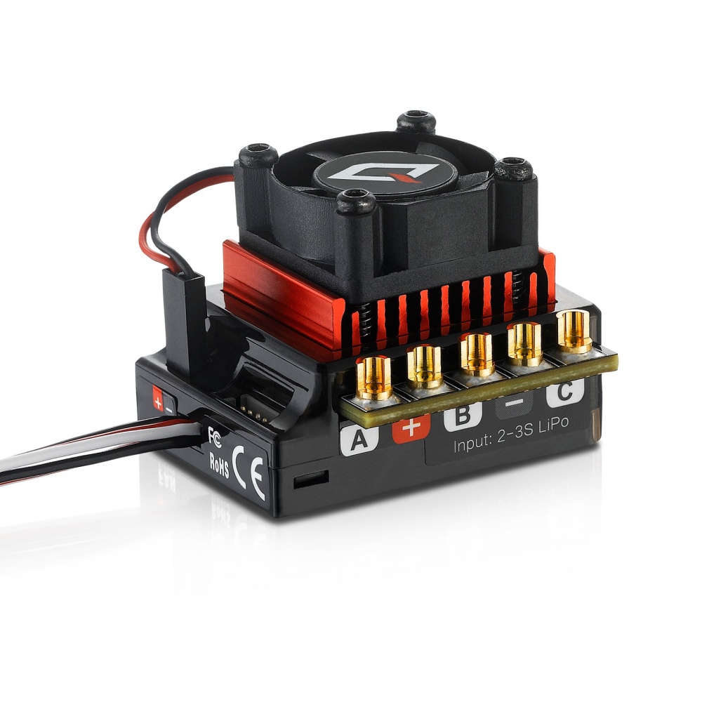 FATJAY Hobbywing QUICRUN-10BL- - Brushless Motor 3650 บทวิจารณ์และราคา