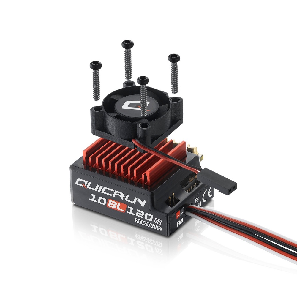 FATJAY Hobbywing QUICRUN-10BL- - Brushless Motor 3650 บทวิจารณ์และราคา