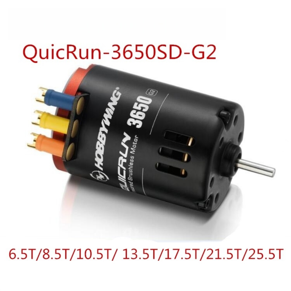 FATJAY Hobbywing QUICRUN-10BL- - Brushless Motor 3650 บทวิจารณ์และราคา