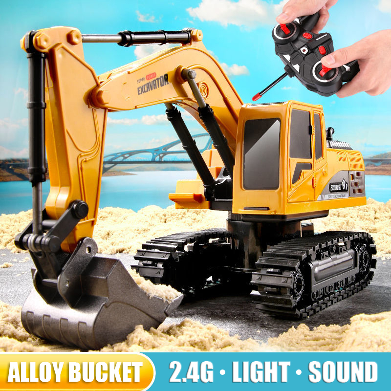 RC Excavator 2.4 Ghz 6 ช่อง 1: - Rc Excavator Hobby บทวิจารณ์และราคา